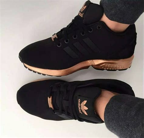 adidas zx flux damen schwarz rosegold|Adidas zx flux slip on.